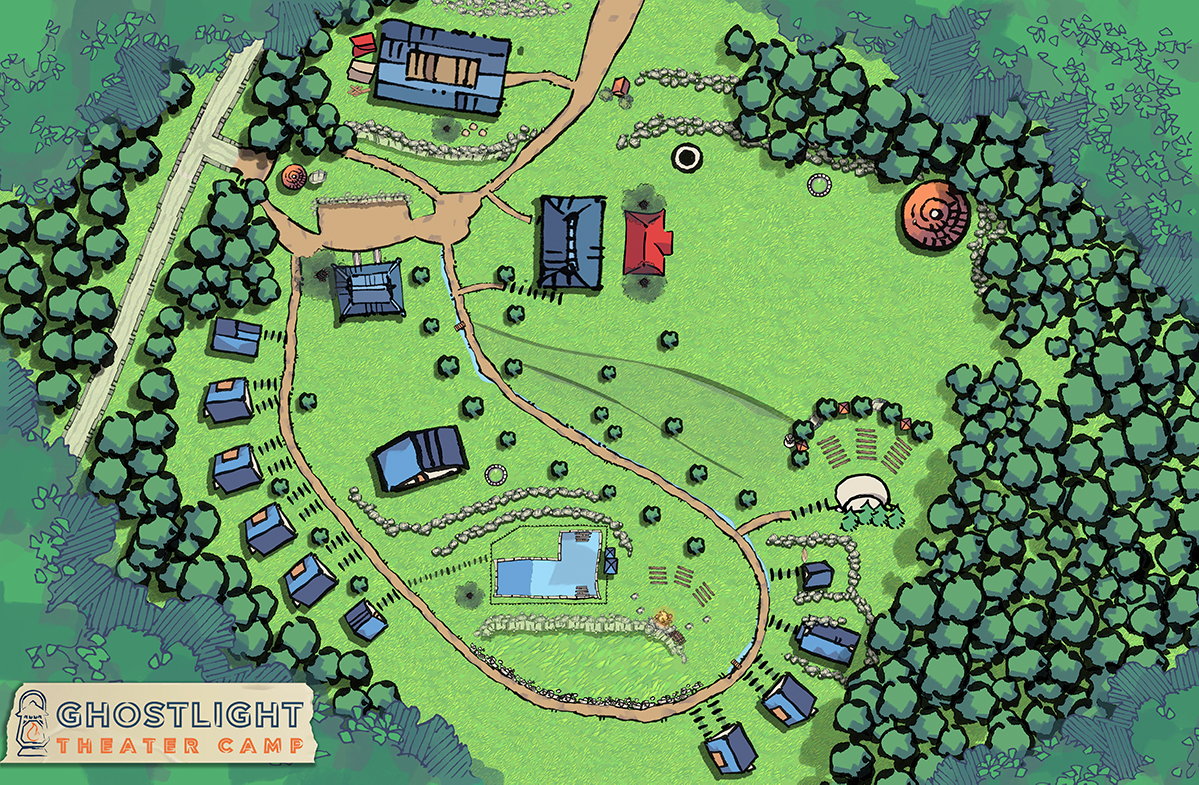 Map of Ghostlight